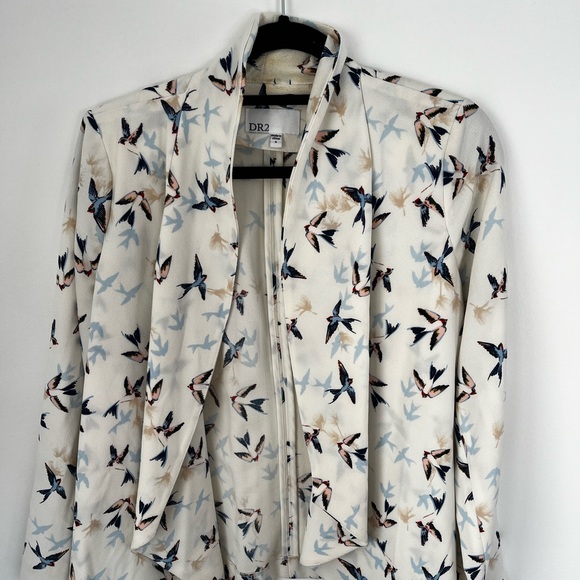 Jacket with birds - Picture 3 of 3